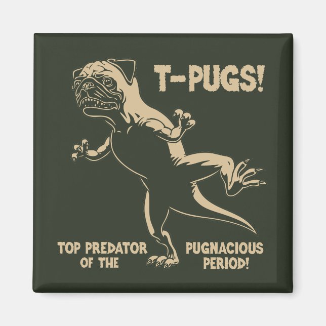 T-PUGS! MAGNET (Framsidan)