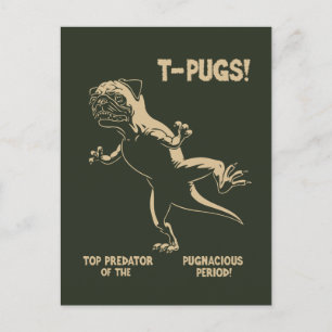 T-PUGS! VYKORT