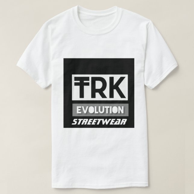T.R.K EVOLUTION STREETWEAR TSHIRT T SHIRT (Design framsida)