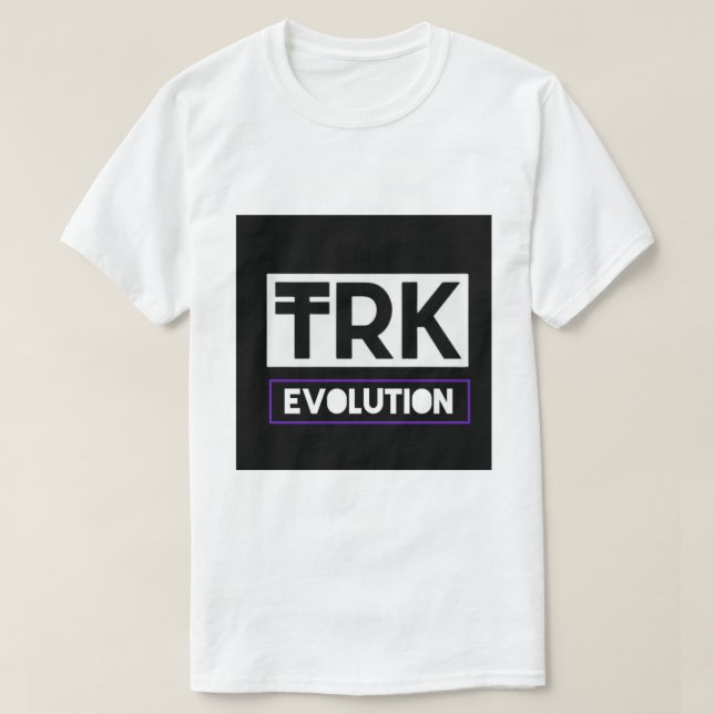 T.R.K EVOLUTION T-SHIRT (Design framsida)
