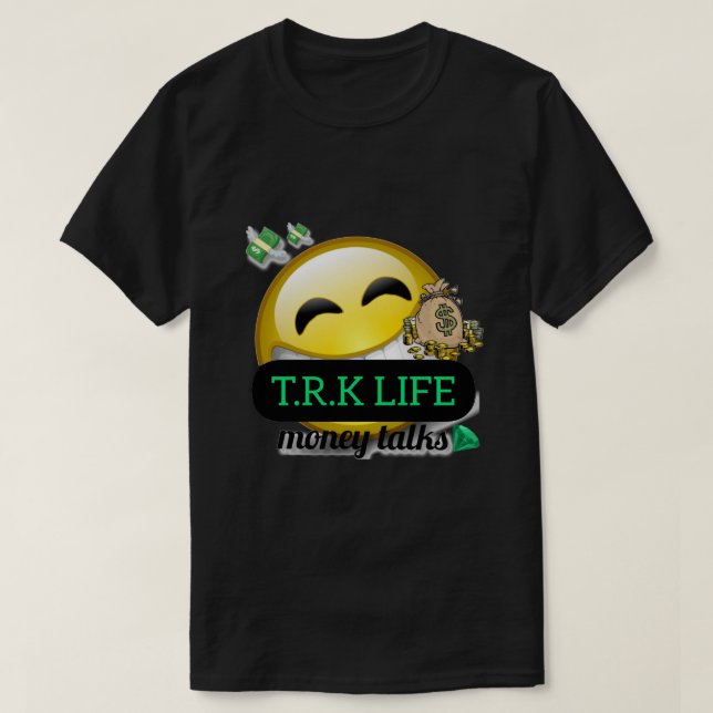 T.R.K GLADANS ANSIKTE PENGAR T-SHIRT (Design framsida)