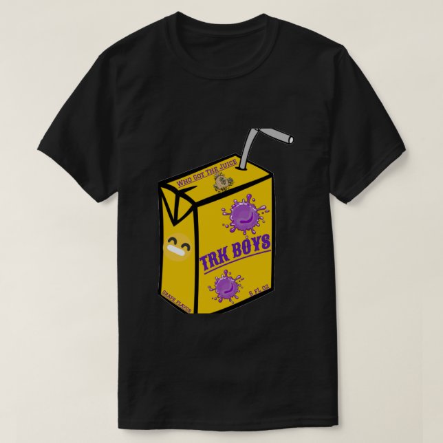 T.R.K JUICE BOX LOGO T-SHIRT (Design framsida)