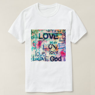 T.R.K KÄRLEK GUD KORT ÄRME EXKLUSIV T-SHIRT