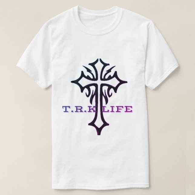 T.R.K KORSEMblem LOGO TSHIRT T Shirt (Design framsida)