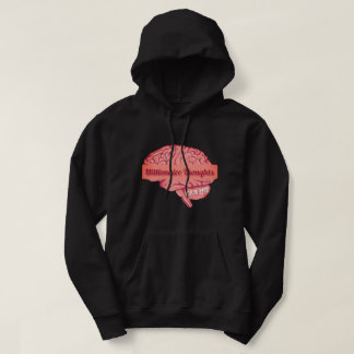 T.R.K MILLIONAIRE TANKAR DRAGKONSTRUKTION HOODED T HOODIE