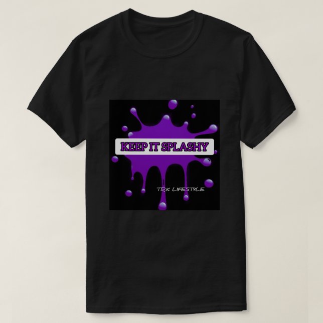 T.R.K SPLASH TEES T SHIRT (Design framsida)