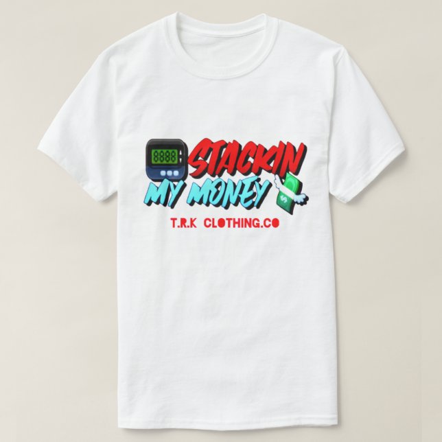 T.R.K STAPLA PENGAR T-SHIRT (Design framsida)