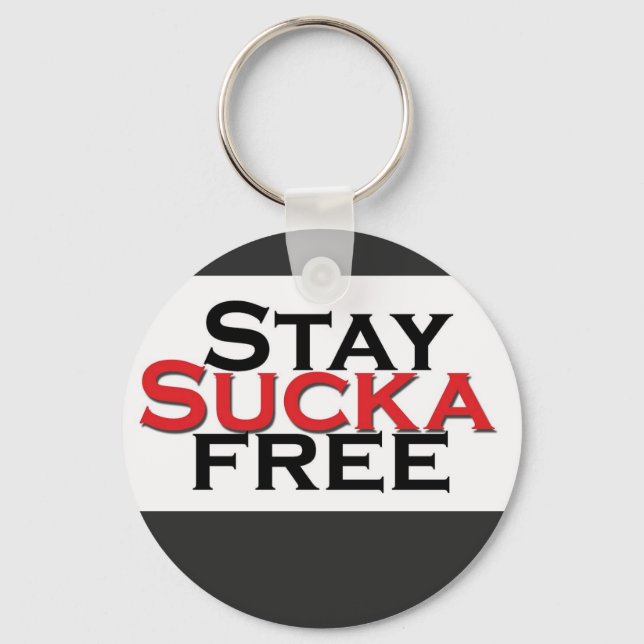 T.R.K Sucka Gratis Nyckelring (Framsida)
