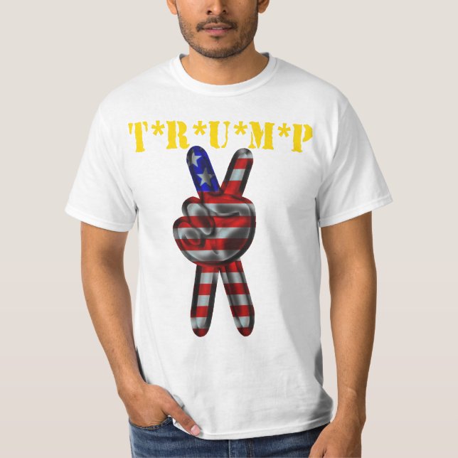 T*R*U*M*P T SHIRT (Framsida)