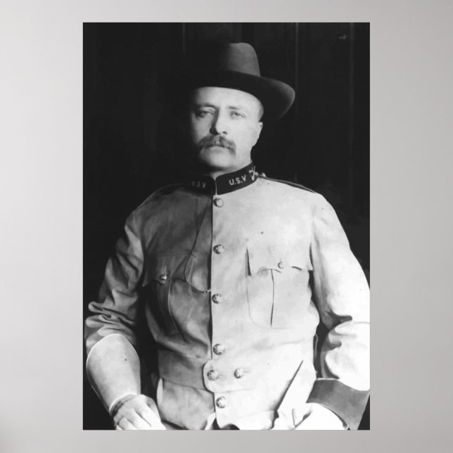 T.R. under hans militärtjänst Poster (Framsidan)