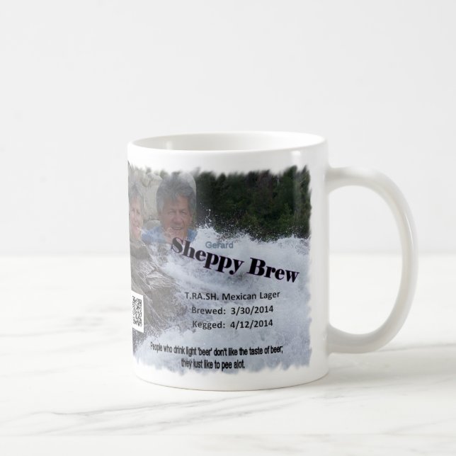 T.RA.SH. Mexicansk Lagerkopp Kaffemugg (Höger)