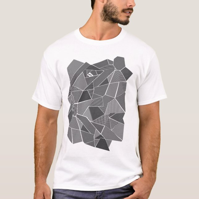 T_Rayé.ai Tee Shirt (Framsida)