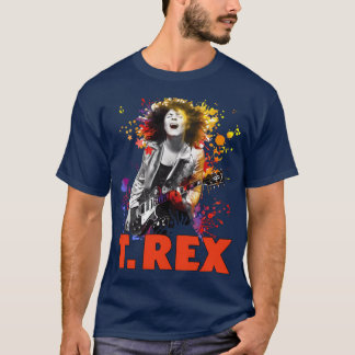 T Re Rock Band Marc Bolan Retro Coolopee pojke Shirt