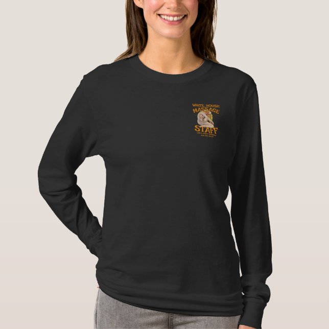 T REG FISA ATF TSA FEMA HUD IRS DHS LF  FV GSW FV SHIRT (Framsida)