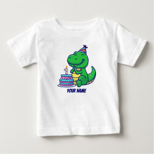 T-Rex 1:a födelsedag T Shirt
