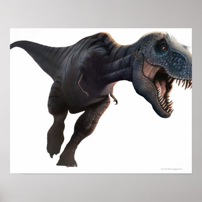T Rex 2 Poster (Framsidan)
