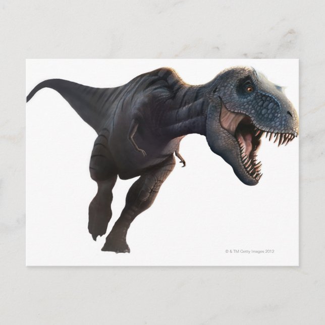 T Rex 2 Vykort (Framsida)