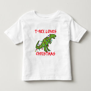 T-Rex älskar jul T-shirt