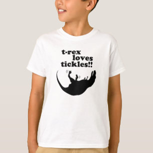 T-Rex älskar kittlingar! T Shirt