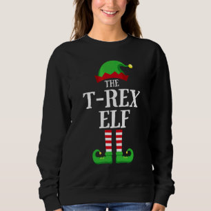 T-Rex Alv Matchande Familjegrupp Jul Pyjamas T Shirt