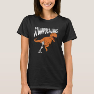 T Rex Amputee Joke Leg Prosthetic Dinosaur for a L Shirt