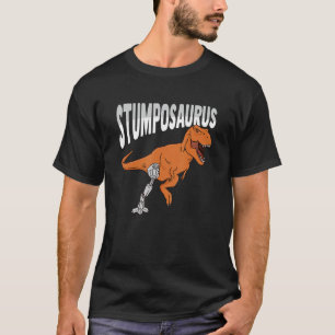 T Rex Amputee Joke Leg Prosthetic Dinosaur for a L Shirt