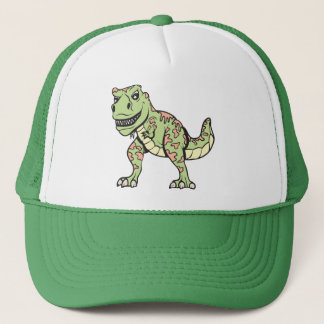T-rex! Anpassade! Truckerkeps