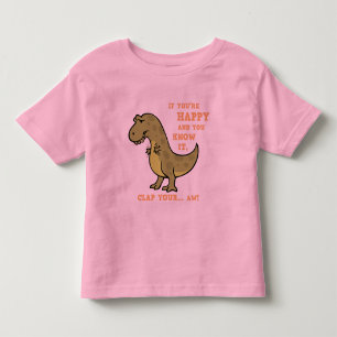T-Rex applåd II Tee Shirt