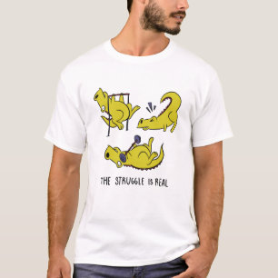 T-Rex-arbetspass T Shirt