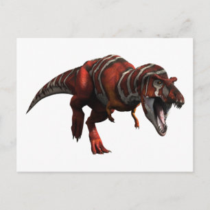 T-rex-avgift Vykort