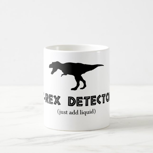 T-Rex avkännaremugg Kaffemugg (Center)