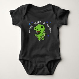 T-Rex Baby Bodykostym T Shirt