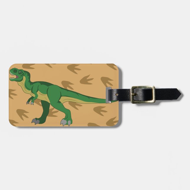 T-Rex Bagagebricka (Horisontell Framsida)