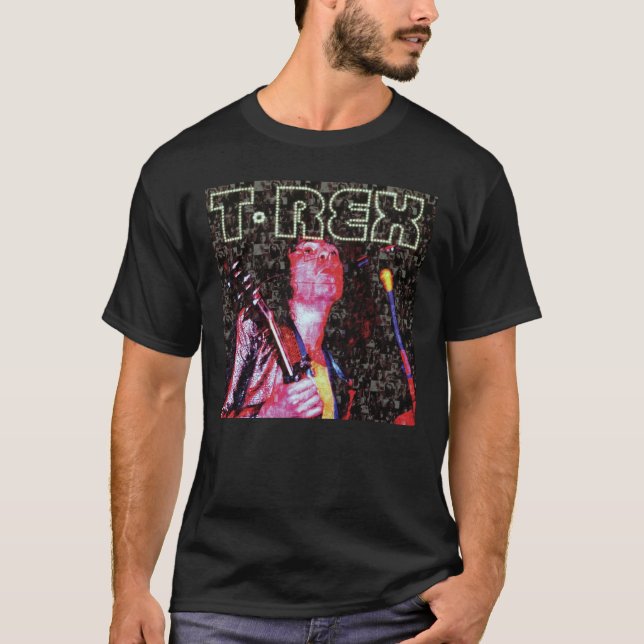 t.rex-band t shirt (Framsida)