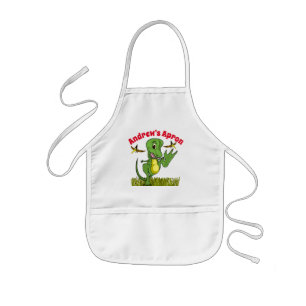 T-Rex Barns Apron Barnförkläde