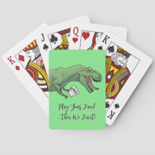 T-Rex-betalkort - spelkort