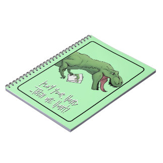 T-Rex-betalkort - spelkort Anteckningsbok