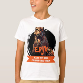 T-Rex Birthday Personlig Guest of Honor T Shirt