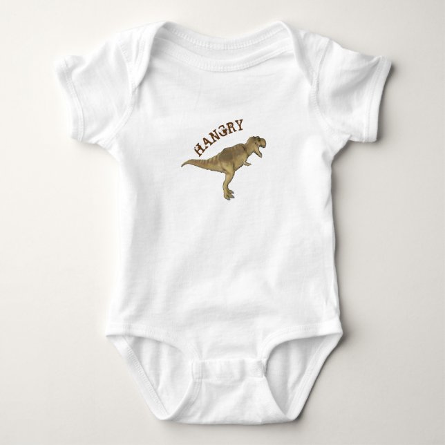 T-Rex Bodysuit Tee (Framsida)