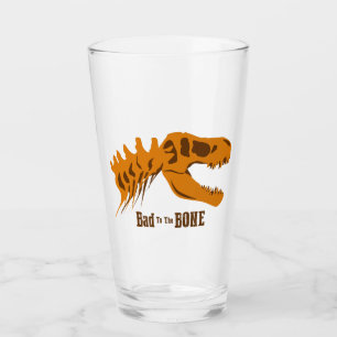 T-Rex Bones Glaskopp