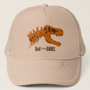 T-Rex Bones Keps