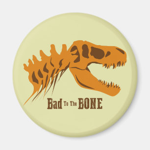 T-Rex Bones Magnet