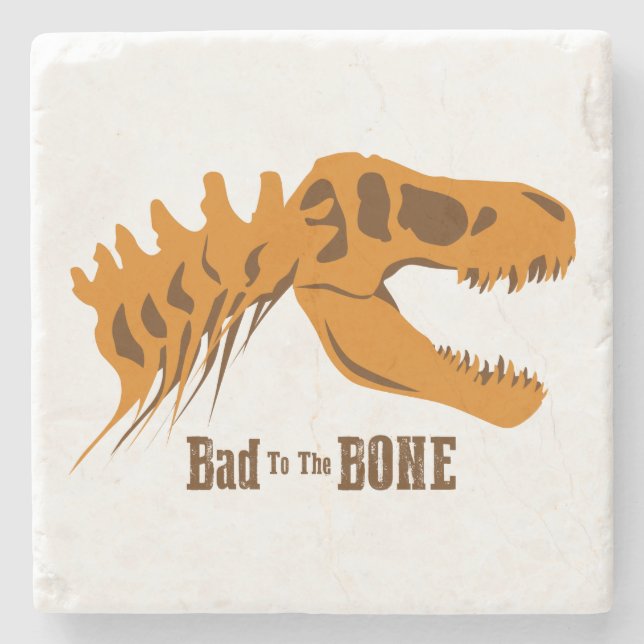 T-Rex Bones Stenunderlägg (Framsidan)