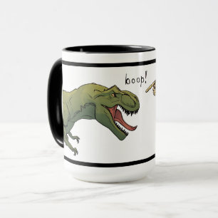 T-Rex Boop Tyrannosaurus Dinosaur Coffee Mugg