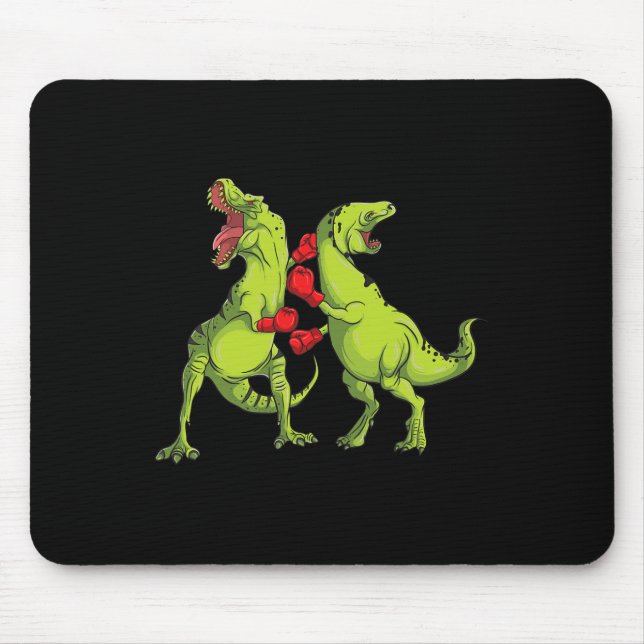 T-rex boxning  musmatta (Framsidan)
