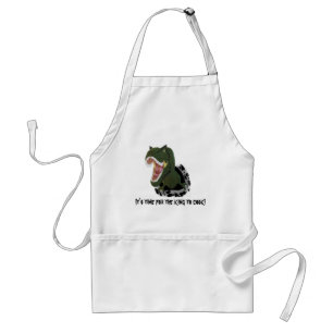 T-Rex brast 2 Förkläde