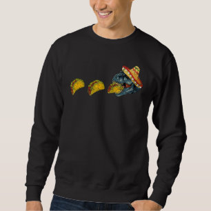 T Rex Cinco De Mayo Lets Fiesta Tyrannosaurus Din Lång Ärmad Tröja