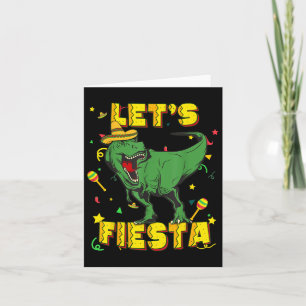 T Rex Cinco De Mayo Shirt Tyrannosaurus Dinosaur L Kort
