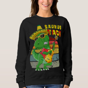 T Rex Cinco De Mayo Tyrannosaurus Dinosaur Lets F Shirt