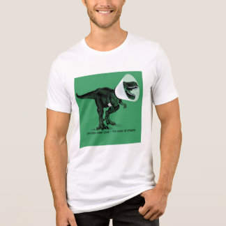 T Rex Cone of Shame    Jennifer ellen Cook T Shirt